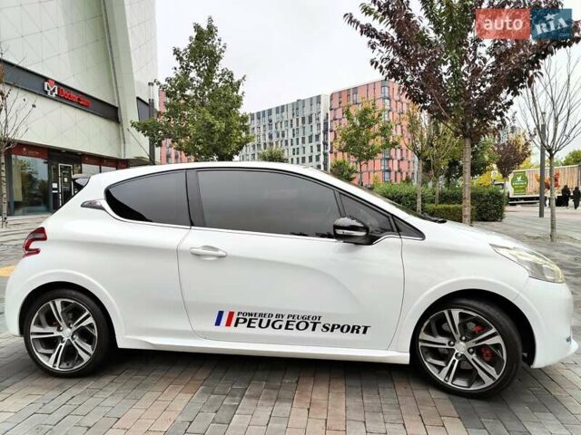 Білий Пежо 208, об'ємом двигуна 1.6 л та пробігом 137 тис. км за 6990 $, фото 27 на Automoto.ua