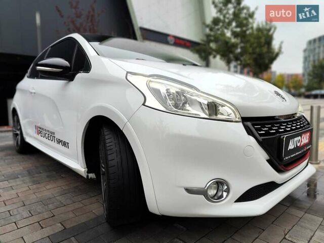 Білий Пежо 208, об'ємом двигуна 1.6 л та пробігом 137 тис. км за 6990 $, фото 32 на Automoto.ua