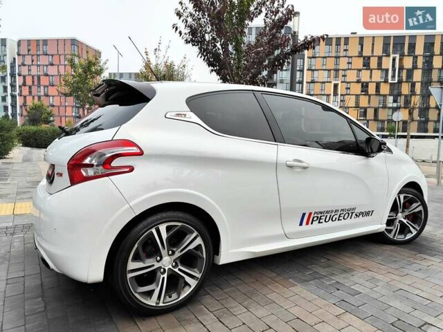 Білий Пежо 208, об'ємом двигуна 1.6 л та пробігом 137 тис. км за 6990 $, фото 21 на Automoto.ua