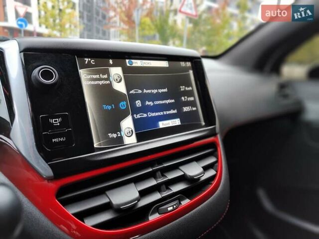 Білий Пежо 208, об'ємом двигуна 1.6 л та пробігом 137 тис. км за 6990 $, фото 38 на Automoto.ua