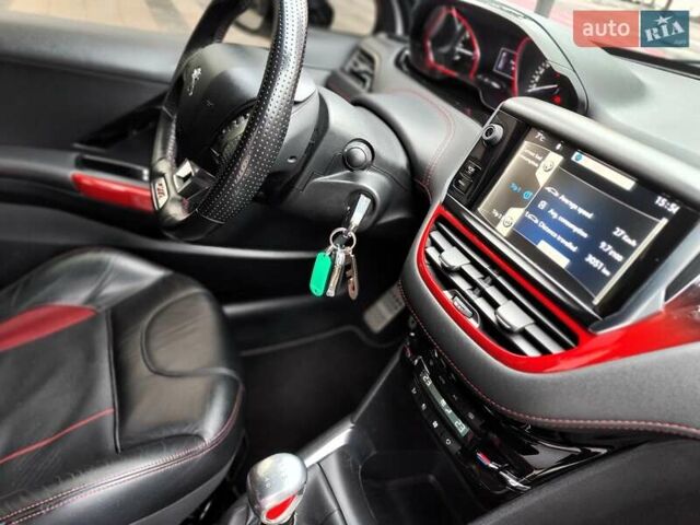 Білий Пежо 208, об'ємом двигуна 1.6 л та пробігом 137 тис. км за 6990 $, фото 47 на Automoto.ua