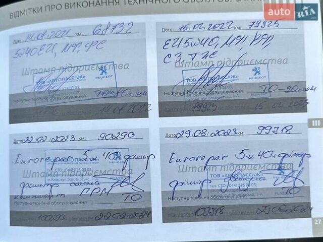 Белый Пежо 208, объемом двигателя 1.2 л и пробегом 106 тыс. км за 8900 $, фото 30 на Automoto.ua