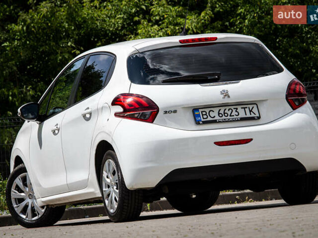 Белый Пежо 208, объемом двигателя 1.2 л и пробегом 106 тыс. км за 7500 $, фото 41 на Automoto.ua