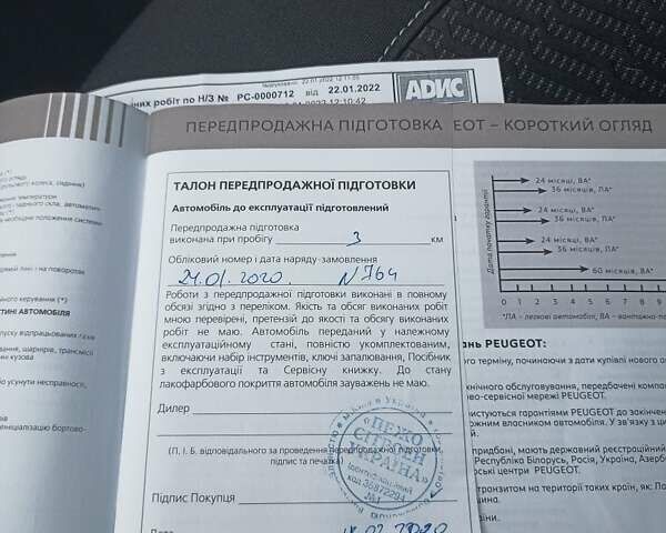 Белый Пежо 208, объемом двигателя 1.5 л и пробегом 84 тыс. км за 9400 $, фото 20 на Automoto.ua