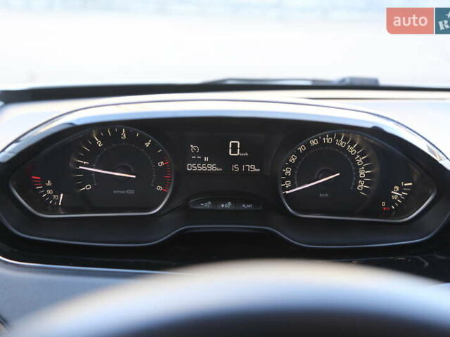 Белый Пежо 208, объемом двигателя 1.5 л и пробегом 55 тыс. км за 12000 $, фото 15 на Automoto.ua