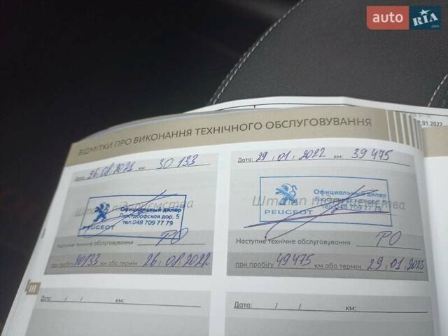 Белый Пежо 208, объемом двигателя 1.5 л и пробегом 84 тыс. км за 9400 $, фото 22 на Automoto.ua