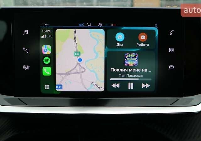 Белый Пежо 208, объемом двигателя 1.2 л и пробегом 53 тыс. км за 16299 $, фото 18 на Automoto.ua