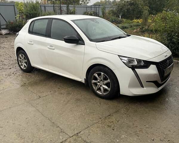 Белый Пежо 208, объемом двигателя 1.5 л и пробегом 124 тыс. км за 12800 $, фото 2 на Automoto.ua