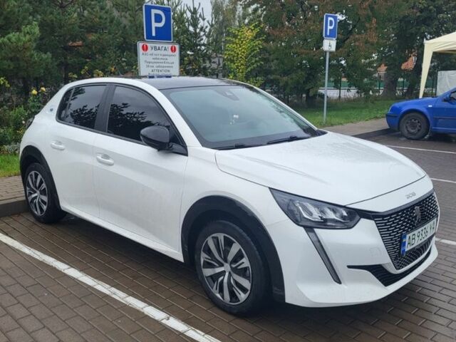 Білий Пежо 208, об'ємом двигуна 0 л та пробігом 130 тис. км за 13500 $, фото 1 на Automoto.ua