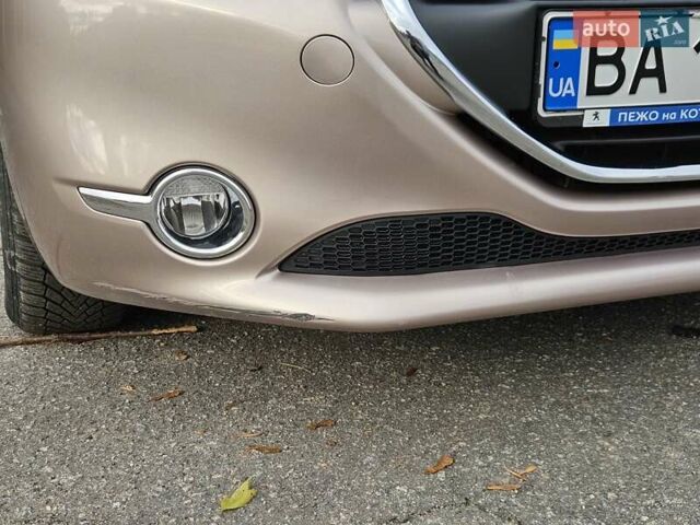 Бежевый Пежо 208, объемом двигателя 1.6 л и пробегом 50 тыс. км за 8900 $, фото 29 на Automoto.ua