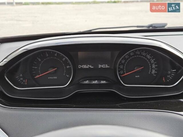 Бежевый Пежо 208, объемом двигателя 1.6 л и пробегом 50 тыс. км за 8900 $, фото 27 на Automoto.ua