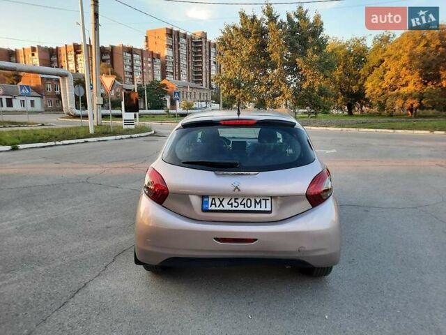 Бежевый Пежо 208, объемом двигателя 1.2 л и пробегом 118 тыс. км за 6000 $, фото 11 на Automoto.ua