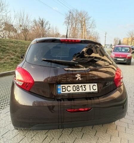 Черный Пежо 208, объемом двигателя 1.4 л и пробегом 120 тыс. км за 6400 $, фото 13 на Automoto.ua