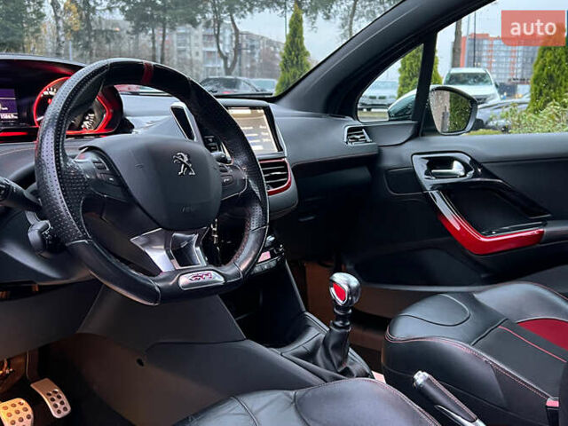 Черный Пежо 208, объемом двигателя 1.6 л и пробегом 130 тыс. км за 13650 $, фото 9 на Automoto.ua