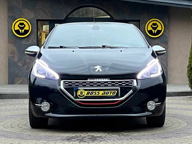 Черный Пежо 208, объемом двигателя 1.6 л и пробегом 130 тыс. км за 13650 $, фото 1 на Automoto.ua