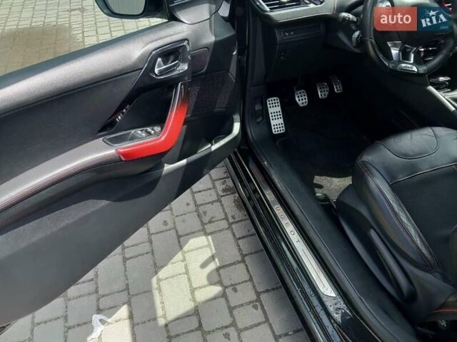 Чорний Пежо 208, об'ємом двигуна 1.6 л та пробігом 130 тис. км за 13000 $, фото 15 на Automoto.ua