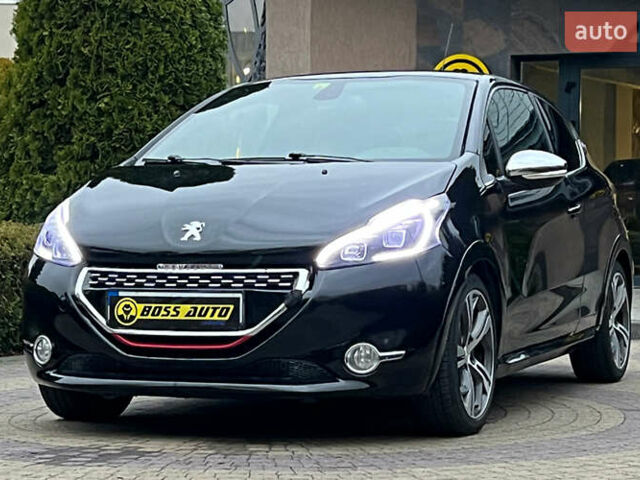 Черный Пежо 208, объемом двигателя 1.6 л и пробегом 130 тыс. км за 13650 $, фото 2 на Automoto.ua