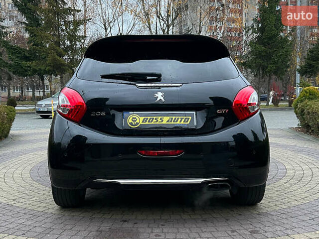 Черный Пежо 208, объемом двигателя 1.6 л и пробегом 130 тыс. км за 13650 $, фото 5 на Automoto.ua