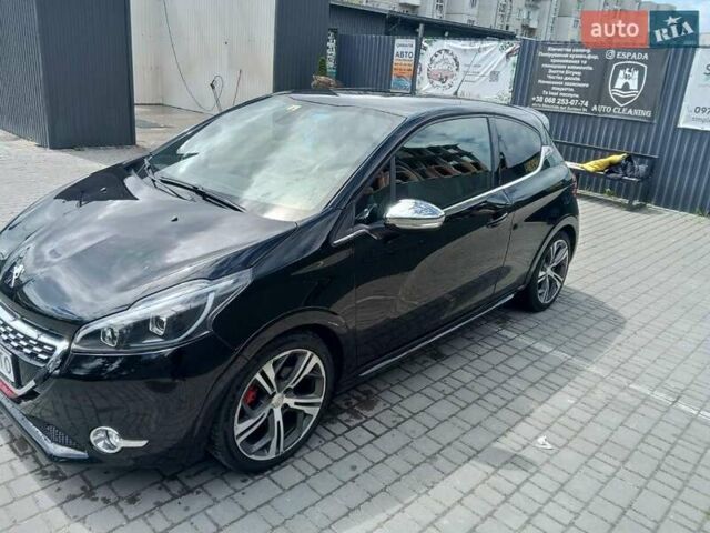 Чорний Пежо 208, об'ємом двигуна 1.6 л та пробігом 130 тис. км за 13000 $, фото 3 на Automoto.ua