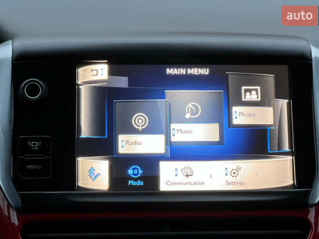 Черный Пежо 208, объемом двигателя 1.6 л и пробегом 130 тыс. км за 13650 $, фото 15 на Automoto.ua