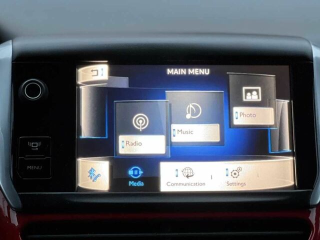 Черный Пежо 208, объемом двигателя 1.6 л и пробегом 130 тыс. км за 13650 $, фото 15 на Automoto.ua