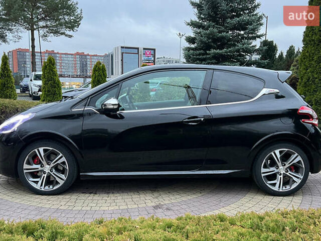 Черный Пежо 208, объемом двигателя 1.6 л и пробегом 130 тыс. км за 13650 $, фото 3 на Automoto.ua