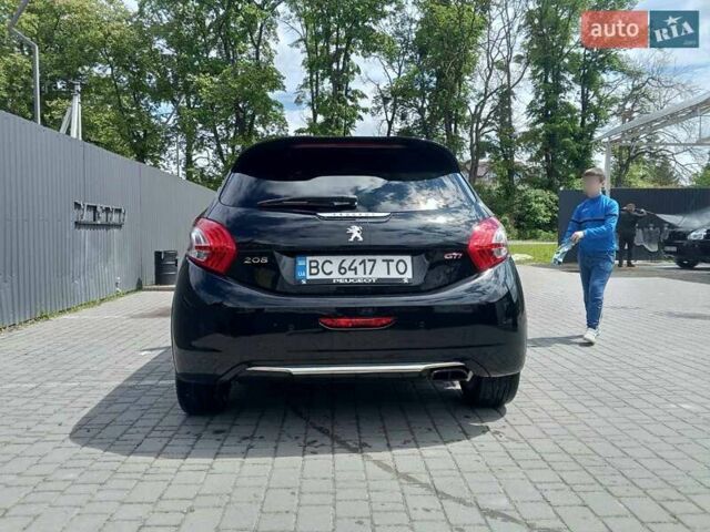 Чорний Пежо 208, об'ємом двигуна 1.6 л та пробігом 130 тис. км за 13000 $, фото 1 на Automoto.ua