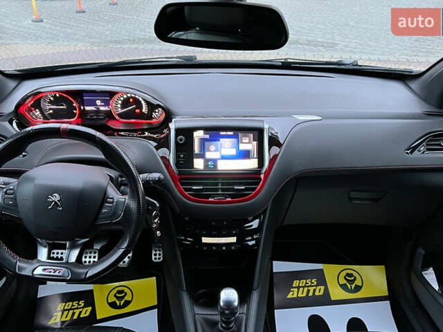 Черный Пежо 208, объемом двигателя 1.6 л и пробегом 130 тыс. км за 13650 $, фото 13 на Automoto.ua