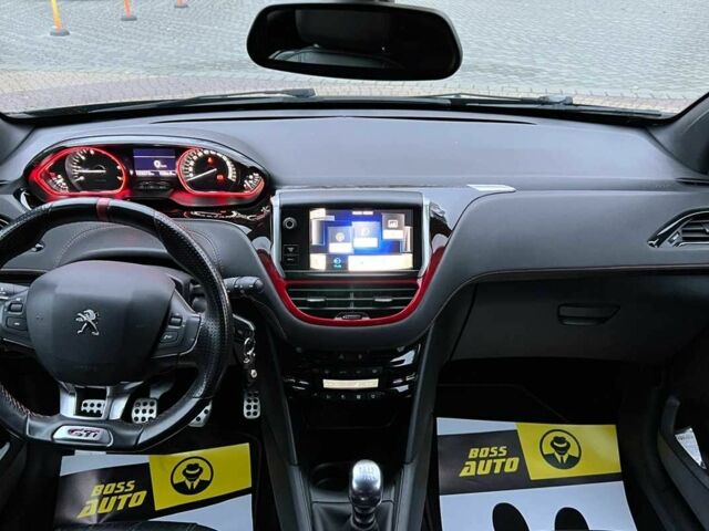 Черный Пежо 208, объемом двигателя 1.6 л и пробегом 130 тыс. км за 13650 $, фото 13 на Automoto.ua