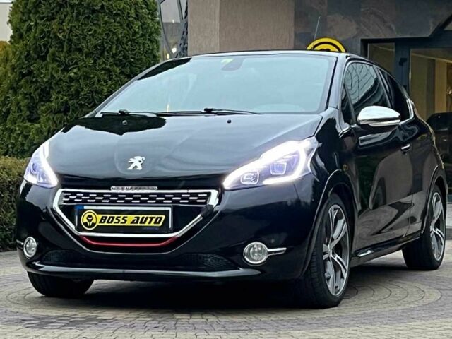 Черный Пежо 208, объемом двигателя 1.6 л и пробегом 130 тыс. км за 13650 $, фото 2 на Automoto.ua