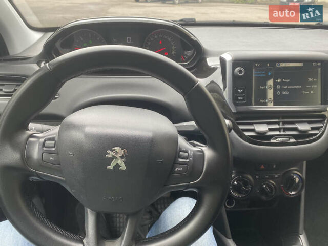 Черный Пежо 208, объемом двигателя 1.56 л и пробегом 214 тыс. км за 8250 $, фото 20 на Automoto.ua