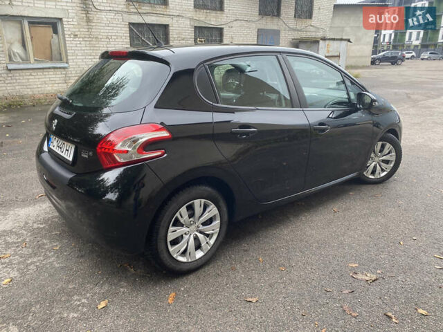 Черный Пежо 208, объемом двигателя 1.56 л и пробегом 214 тыс. км за 8250 $, фото 4 на Automoto.ua