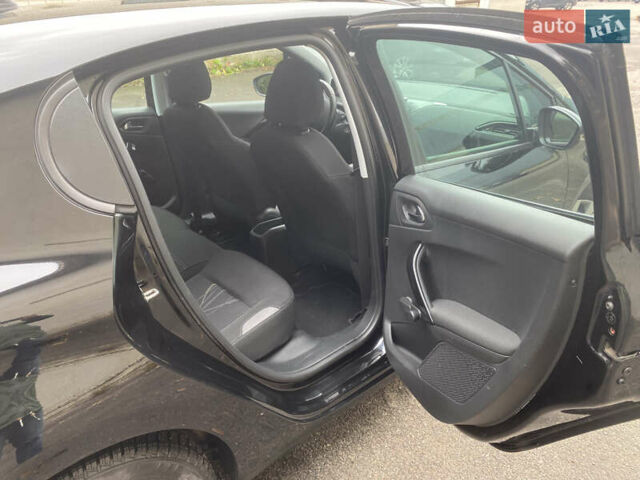Черный Пежо 208, объемом двигателя 1.56 л и пробегом 214 тыс. км за 8250 $, фото 14 на Automoto.ua