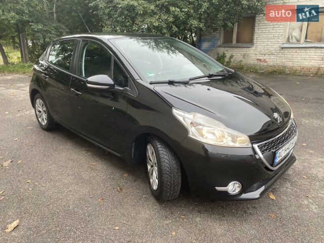 Черный Пежо 208, объемом двигателя 1.56 л и пробегом 214 тыс. км за 8250 $, фото 2 на Automoto.ua