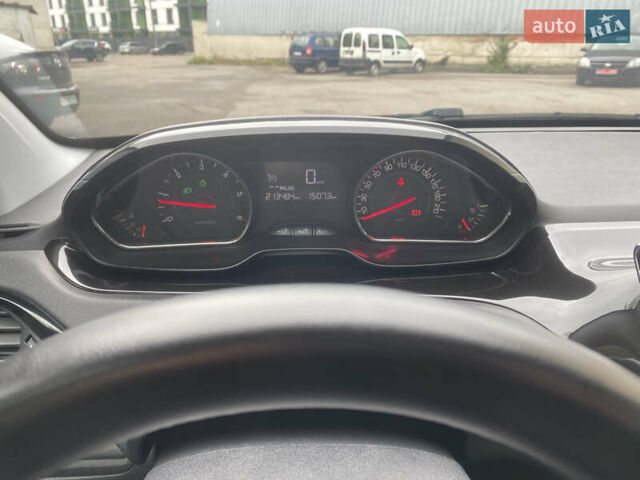 Черный Пежо 208, объемом двигателя 1.56 л и пробегом 214 тыс. км за 8250 $, фото 19 на Automoto.ua