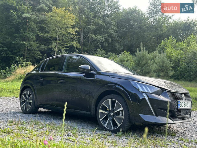 Чорний Пежо 208, об'ємом двигуна 0 л та пробігом 43 тис. км за 14500 $, фото 1 на Automoto.ua