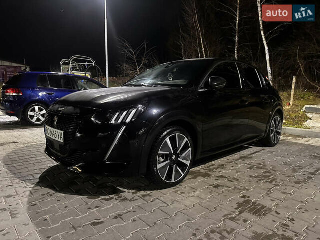 Чорний Пежо 208, об'ємом двигуна 0 л та пробігом 43 тис. км за 14500 $, фото 2 на Automoto.ua