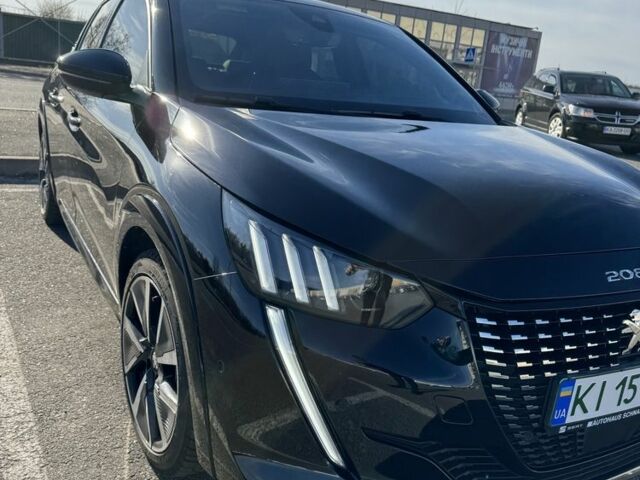 Черный Пежо 208, объемом двигателя 0 л и пробегом 22 тыс. км за 16300 $, фото 1 на Automoto.ua