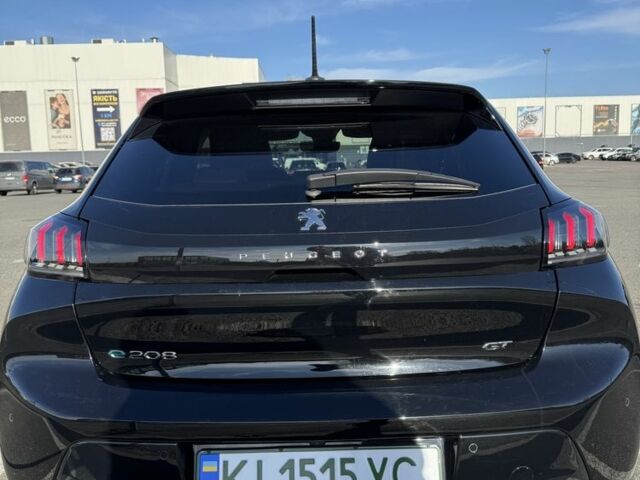 Черный Пежо 208, объемом двигателя 0 л и пробегом 22 тыс. км за 16300 $, фото 7 на Automoto.ua