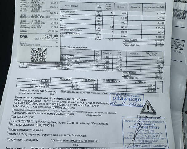 Красный Пежо 208, объемом двигателя 1.2 л и пробегом 177 тыс. км за 5500 $, фото 16 на Automoto.ua