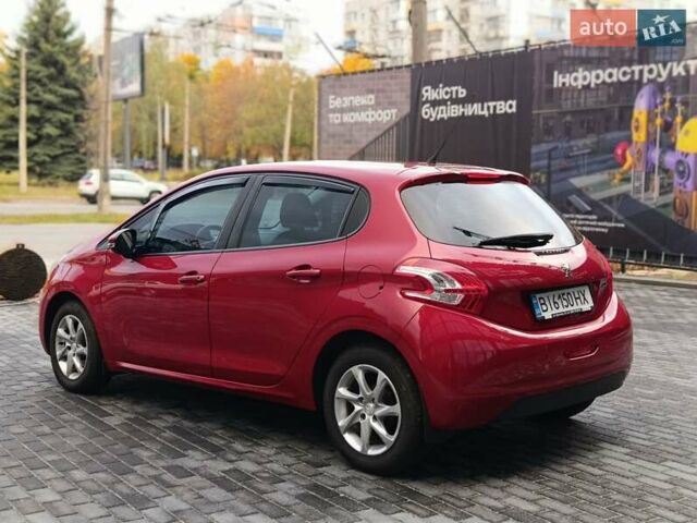 Червоний Пежо 208, об'ємом двигуна 1.2 л та пробігом 129 тис. км за 6900 $, фото 8 на Automoto.ua