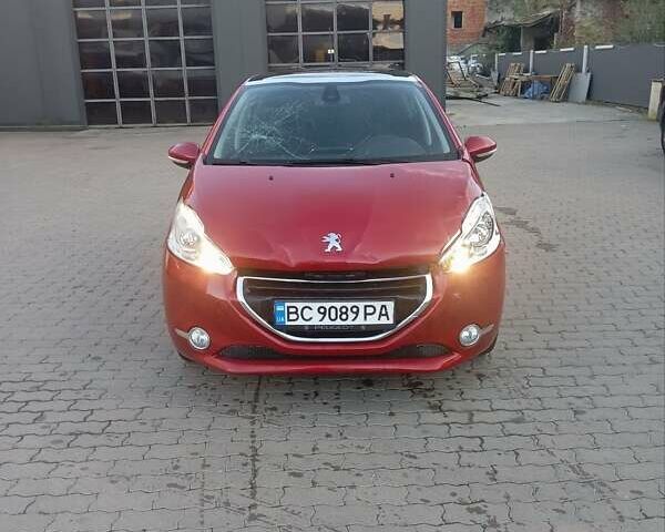 Червоний Пежо 208, об'ємом двигуна 1.2 л та пробігом 85 тис. км за 4550 $, фото 7 на Automoto.ua