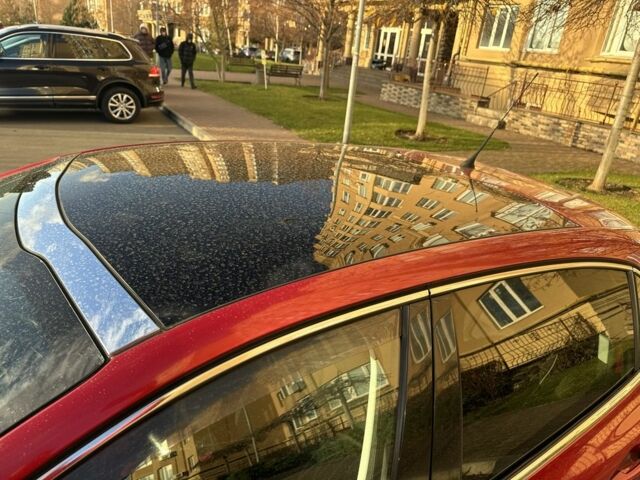 Красный Пежо 208, объемом двигателя 1.2 л и пробегом 165 тыс. км за 8500 $, фото 1 на Automoto.ua