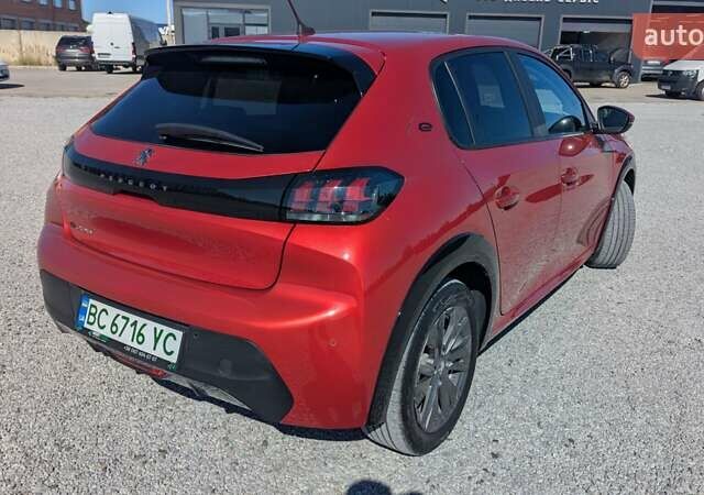 Красный Пежо 208, объемом двигателя 0 л и пробегом 40 тыс. км за 15900 $, фото 11 на Automoto.ua