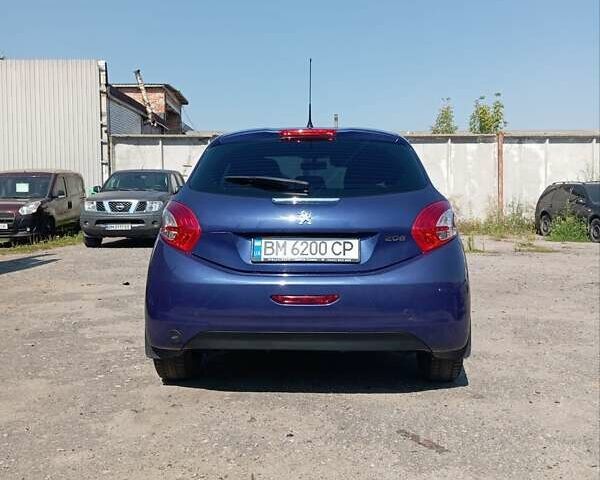 Пежо 208, объемом двигателя 1.2 л и пробегом 204 тыс. км за 6500 $, фото 5 на Automoto.ua