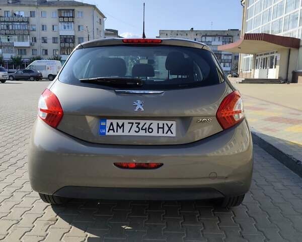 Пежо 208, объемом двигателя 1.2 л и пробегом 132 тыс. км за 7700 $, фото 6 на Automoto.ua
