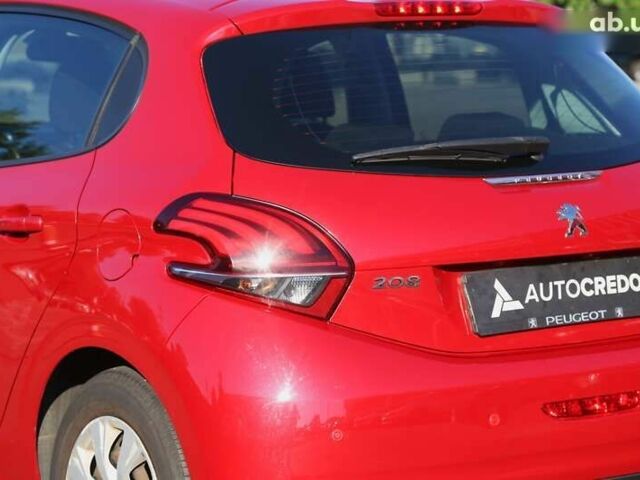 Пежо 208, объемом двигателя 1.2 л и пробегом 95 тыс. км за 9500 $, фото 7 на Automoto.ua