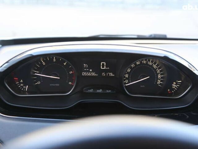 Пежо 208, объемом двигателя 1.5 л и пробегом 55 тыс. км за 12000 $, фото 15 на Automoto.ua