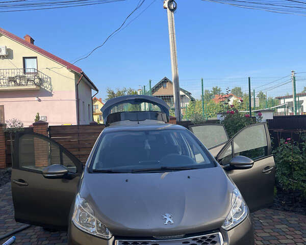 Серый Пежо 208, объемом двигателя 1.4 л и пробегом 98 тыс. км за 8200 $, фото 9 на Automoto.ua