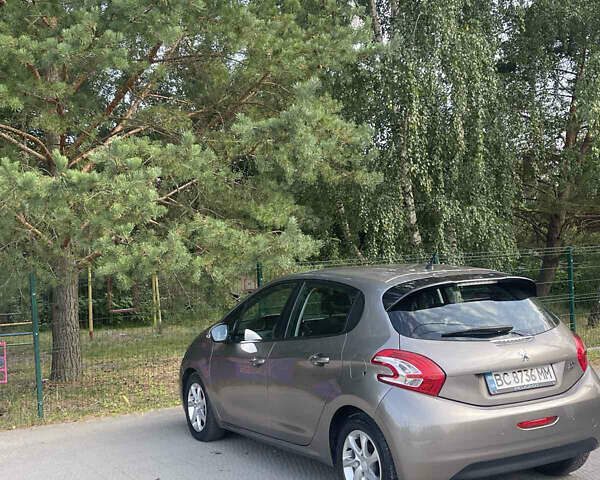 Серый Пежо 208, объемом двигателя 1.4 л и пробегом 98 тыс. км за 8200 $, фото 11 на Automoto.ua